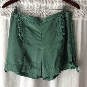 Anthropologie Elevenses Shorts